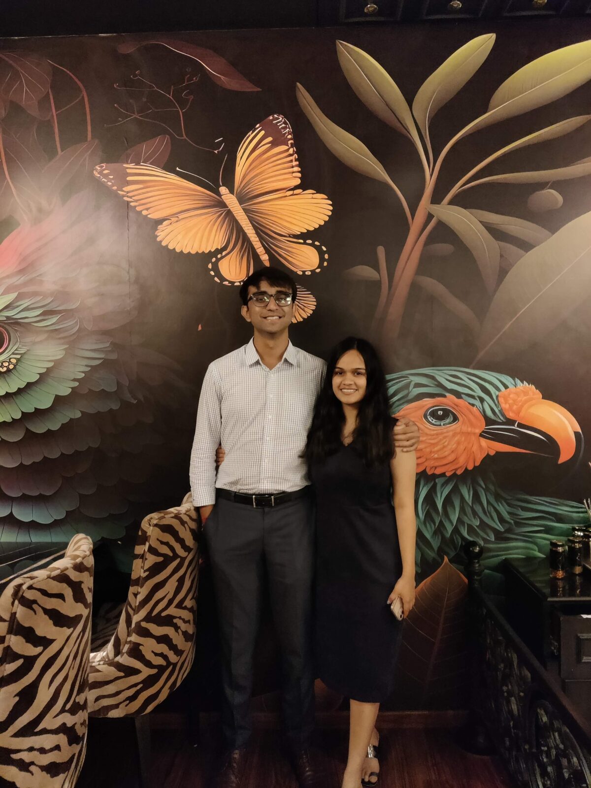 Bilv and Vinanti on a date