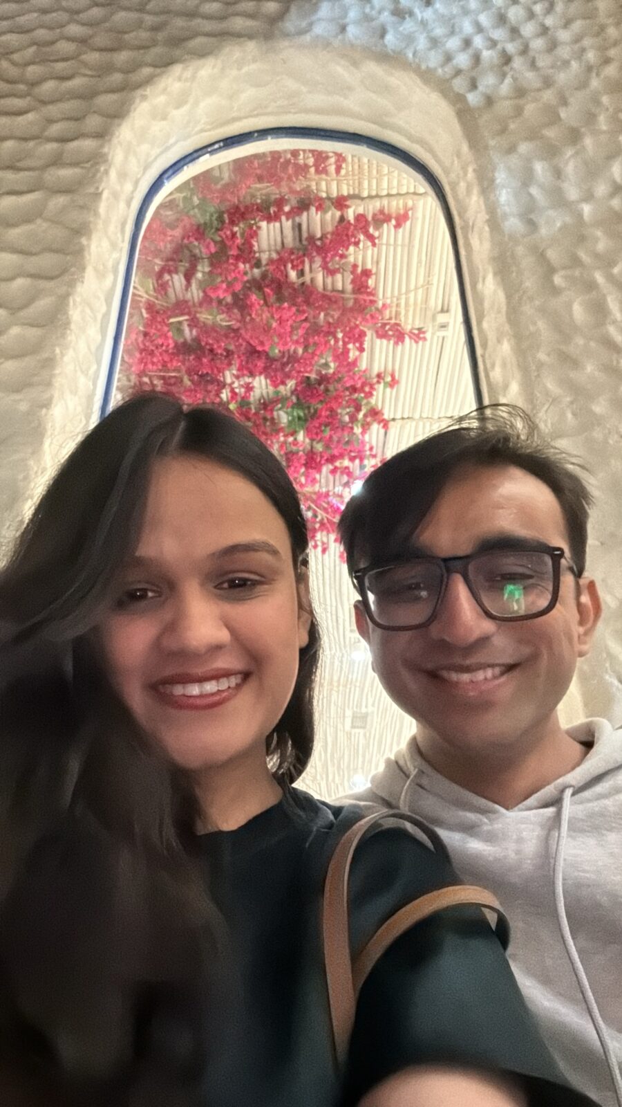 Bilv and Vinanti on a date